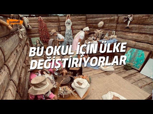 Burası ne Japonya ne Finlandiya İşte Türkiye'nin ilk modern köy enstitüsü ve Anadolu bilgeliği okulu