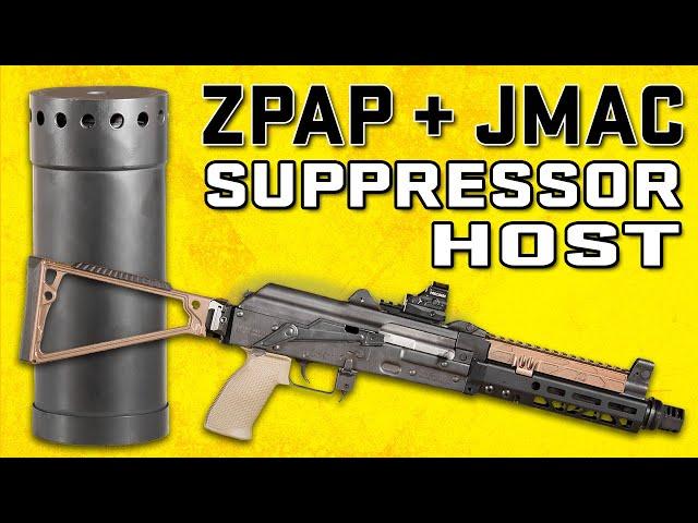 AK-47 Suppressor Host - ZPAP With JMAC Upgrades + Putnik 7.62