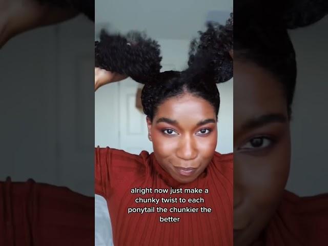 NATURAL HAIRSTYLES for when you’re NOT A TEENAGER 