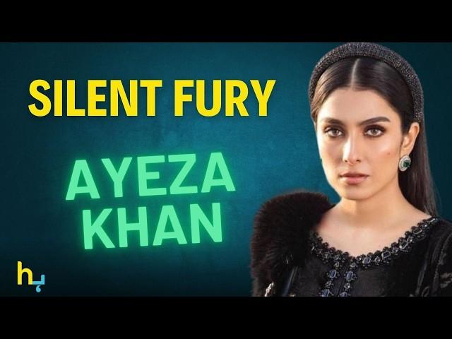 Ayeza Khan's Silence Sparks Controversy After Husband’s Statement | Hungama Express