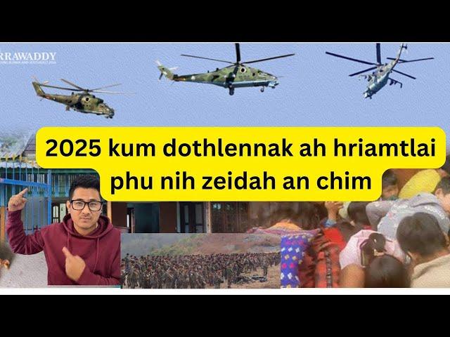 2025 kum dothlennak ah hriamtlai phu pawl hmurka