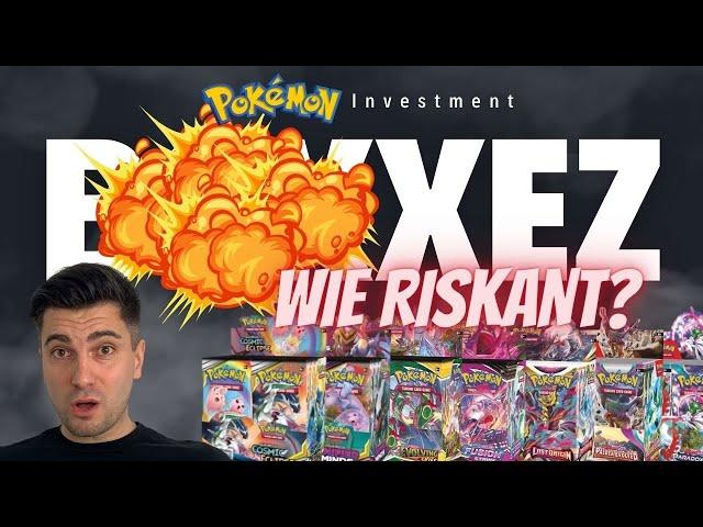 Pokemon Investment - Wie riskant ist das INVESTIEREN in Pokemon Produkte? Meine ehrliche Meinung!