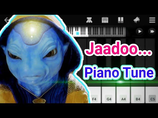 Jadoo Piano Tutorial ( Koi Mil Gaya) | Hrithik Roshan | Jado Alien Piano Tune