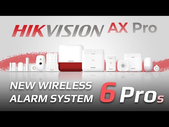 NEW Wireless Hikvision AX PRO Alarm System – 6 Main Features Of The System Overview