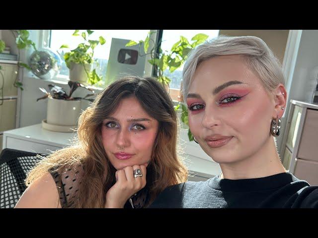 GET READY WITH US! Ft. Pro Artist Gabi Alvarez ️