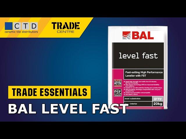 BAL Level Fast Floor Leveller