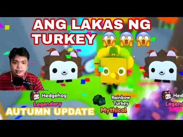 Nandito na ang Pet Simulator X AUTUMN UPDATE (Ang lakas ng Turkey)  | ARKEYEL CHANNEL