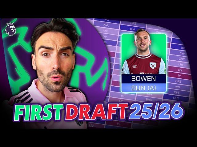️ FIXTURES RELEASED | PRICE PREDICTIONS | SALAH OR HAALAND? | FIRST DRAFT 2025/26 FPL SEASON