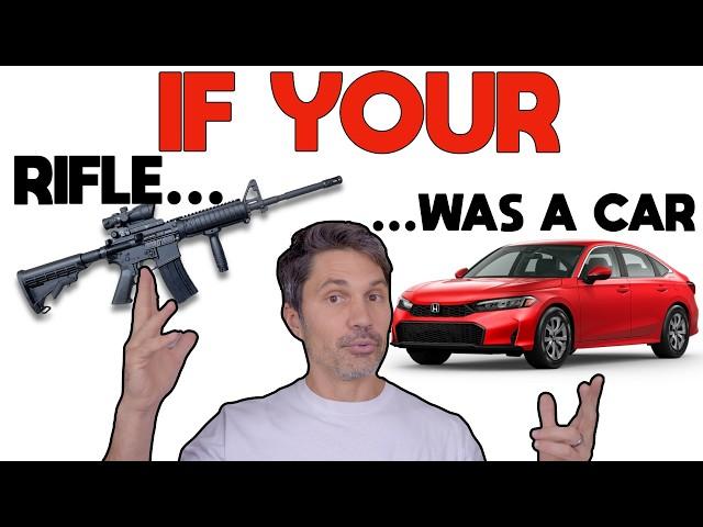 If Your RIFLE Were a CAR, it Would be THIS: [Ep. 2]