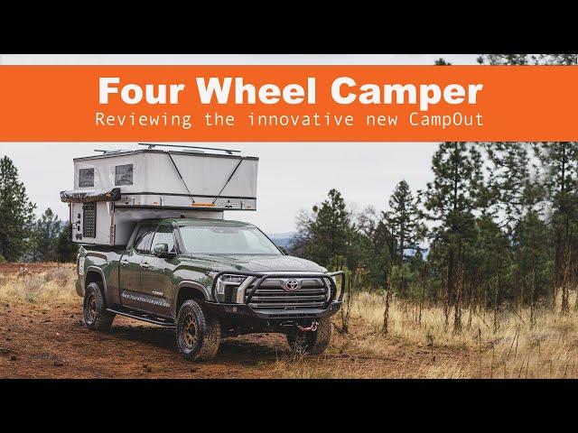 Four Wheel Campers CampOut Overland Test