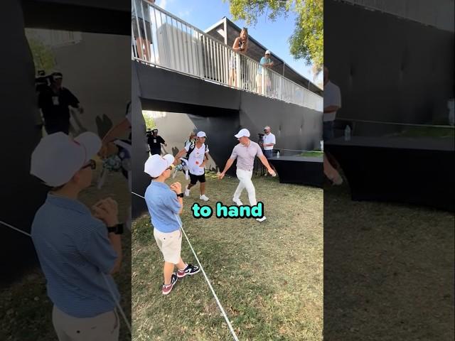 Rory McIlroy Creates a Core Memory for Lucky Fan! 