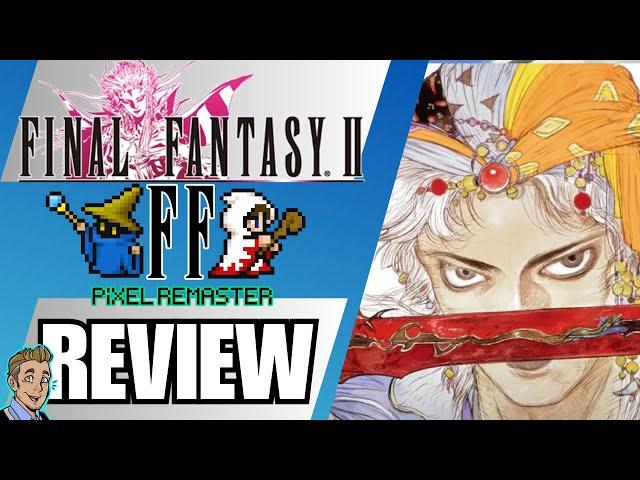 Final Fantasy 2: Pixel Remaster - Review And Version Differences!