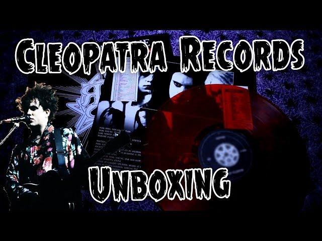 Cleopatra Records Unboxing - GothCast