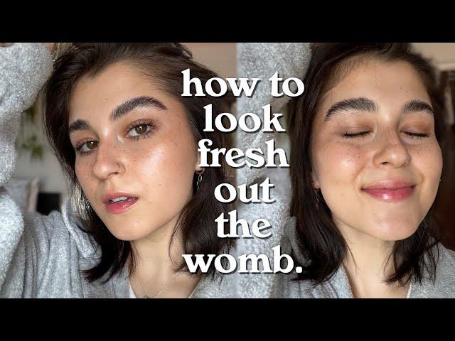 no foundation makeup routine. *how to look dewy*