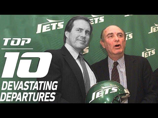 Top 10 Devastating Departures | NFL Films