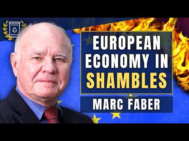 'A Complete Failure' - EU Economy on Brink of Disaster: Marc Faber