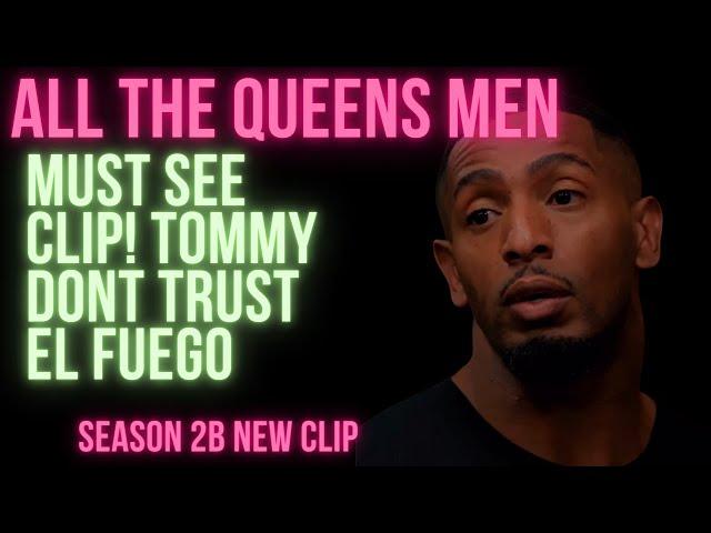 all the queens men  Must See  New  Clip Madam wants Tommy  to go TALK  to Fuego