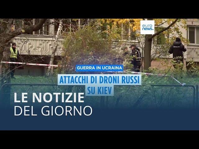 Le notizie del giorno | 03 novembre - Mattino