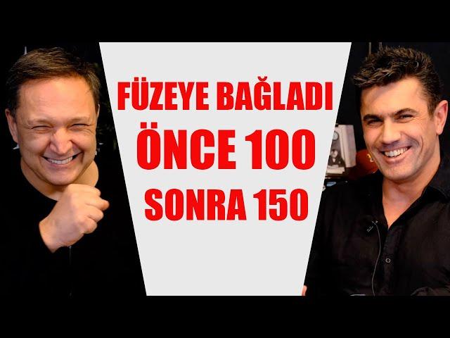 FÜZEYE BAĞLADI ÖNCE 100 SONRA 150 DOLAR ALTIN BİTCOİN