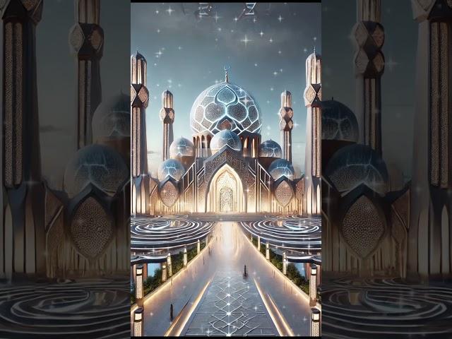Futuristic Masjid #naat #ramzan