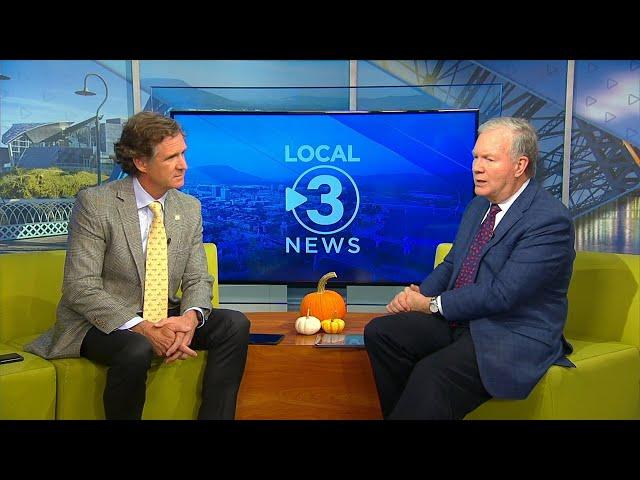 WATCH: Chattanooga Mayor Tim Kelly stops by Local 3 News to discuss various topics