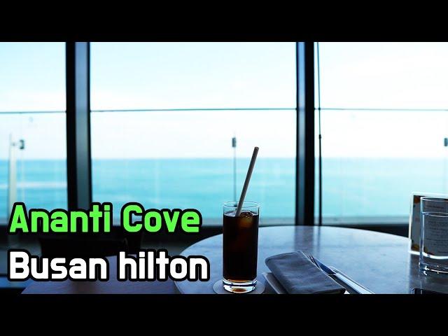 (Eng) Busan hilton Ananti Cove hotel  부산 힐튼 아난티 코브 4만 3천원에 즐기는 방법