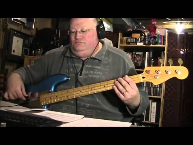 The Police Synchronicity II Bass Cover  with Notes & Tab