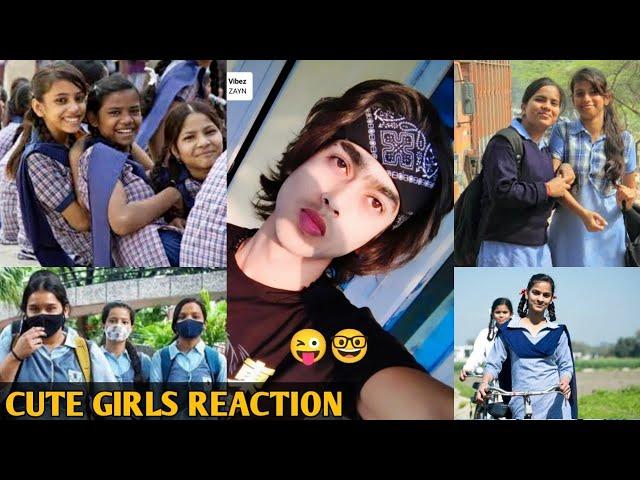 Assamese Cute Girls Reaction  | Manas Me Etni Sari Ladkiya  | B2 MG YT