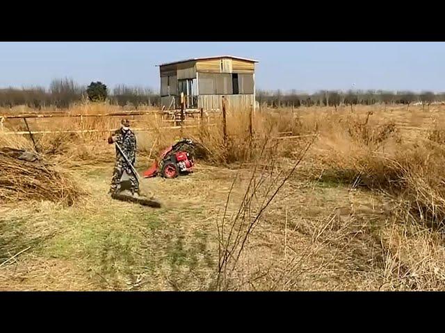 1 YEAR TIMELAPSE: 100-Year-Old Farm renovation and garden [1 year in 35 minutes]