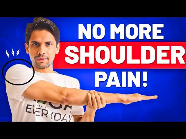 7-Min Daily SHOULDER PAIN Exercises | Saurabh Bothra