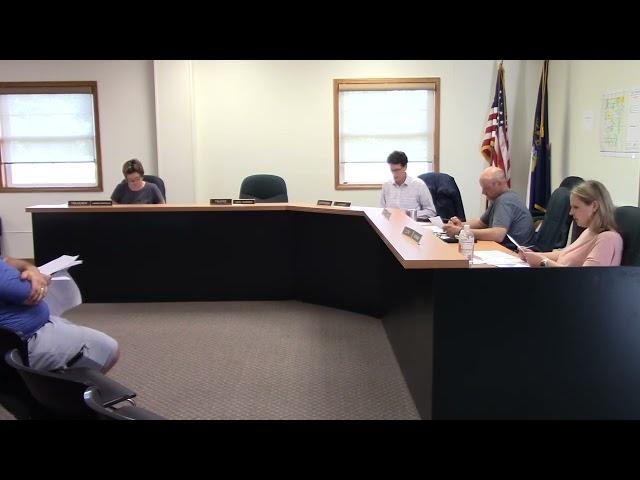 5-15-25 Iosco Township Board Meeting