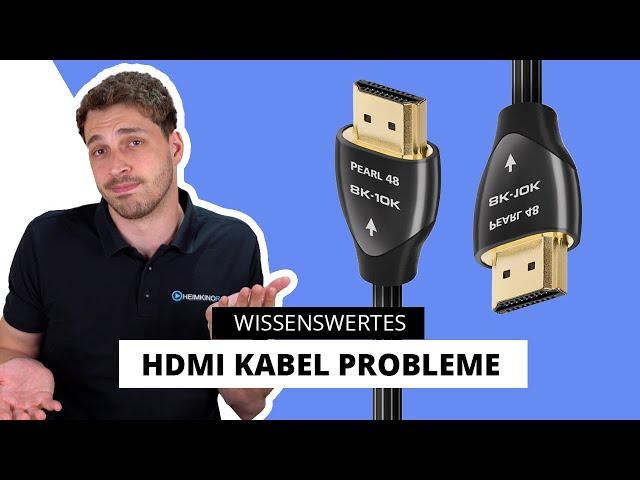 Probleme ab 10m HDMI Kabellänge - Warum ist das so? Wo sind die Unterschiede?