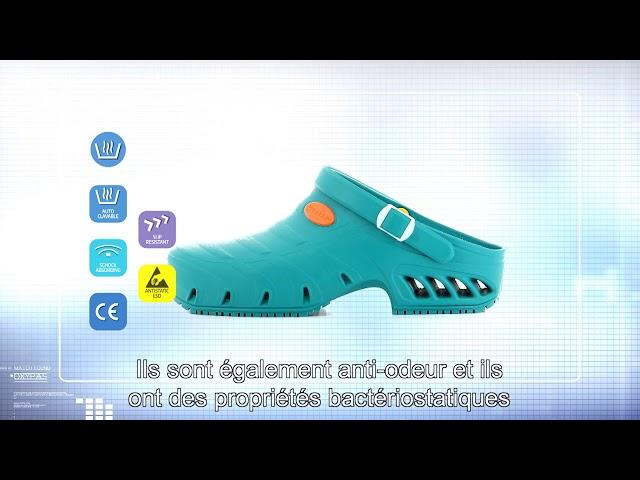 Chaussures & Sabots OXYPAS | Infirmière & Aides-soignantes‎