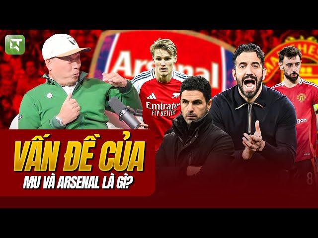 MAN UNITED VÀ ARSENAL ĐANG GẶP VẤN ĐỀ GÌ CHO PHẦN CÒN LẠI CỦA MÙA GIẢI