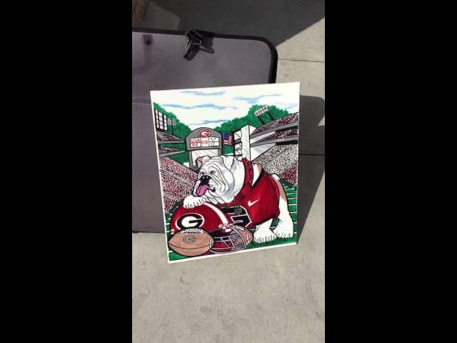Michael Davenport Painting