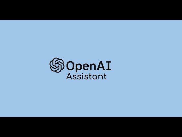 Introduction to OpenAI Assistants V2 [English Subs] | DreamInForce.com