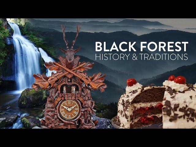 Black Forest Germany - cuckoo clocks, history and traditions