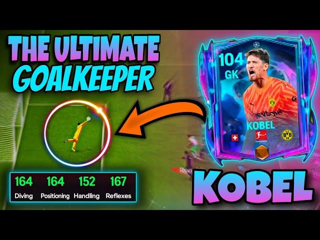 KOBEL IS THE BEST GK IN FC MOBILE || Fc Mobile 24 Ultimate UCL Kobel Full Review  || #fcmobile