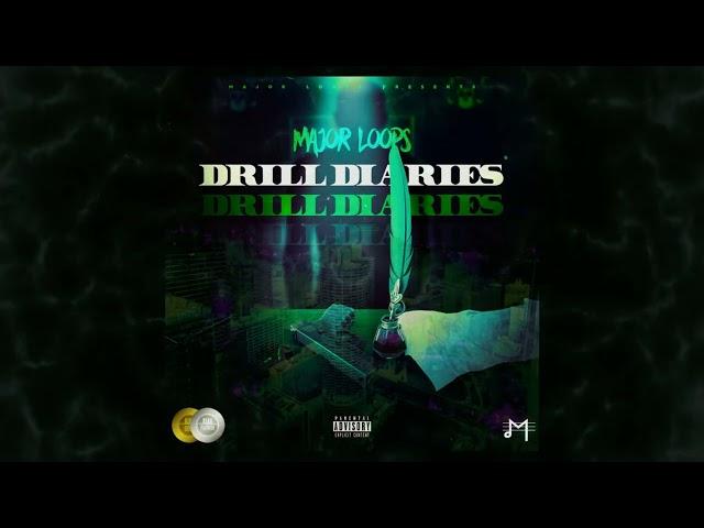 Major Loops - Drill Diaries Construction Kit [NY Drill Loops Samples and Drum Kit]