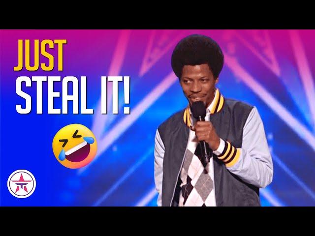 Comedian Mike E. Winfield on Working at The "Steal" Department in the Grocery Store