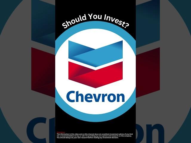 Should you buy Chevron stock?  #growthshares #cvx #chevron