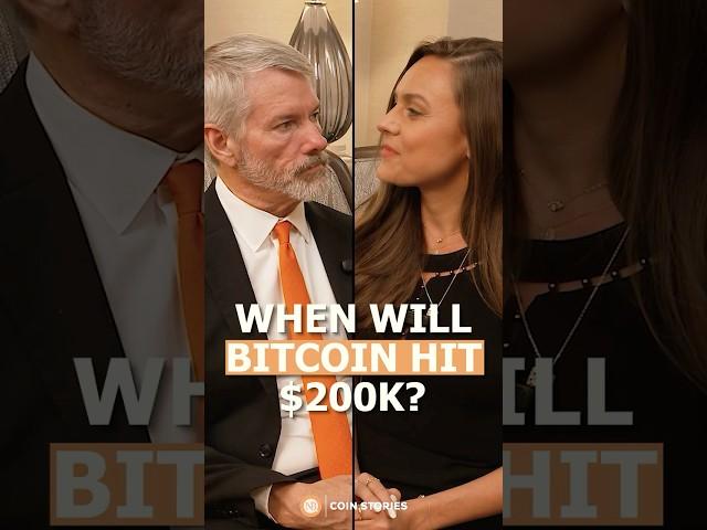 $200K Bitcoin: Michael Saylor Explains the Lagging Price and How We Will Get There