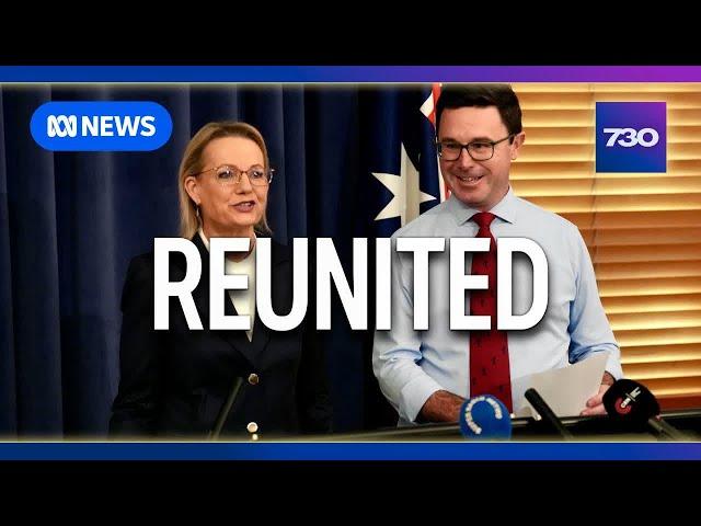 After a dramatic split the Coalition is back together | 7.30