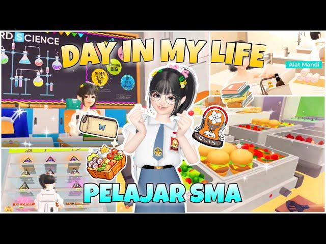 KESEHARIAN PELAJAR SMA || DAY IN MY LIFE || ZEPETO