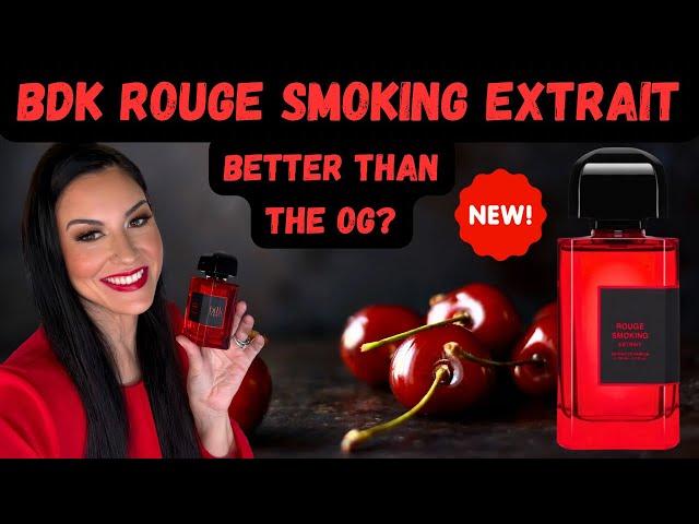 *NEW* BDK Rouge Smoking Extrait Perfume Review