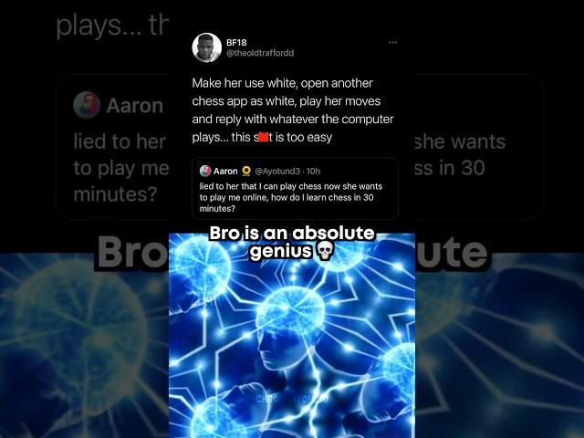 Bro is two steps ahead 