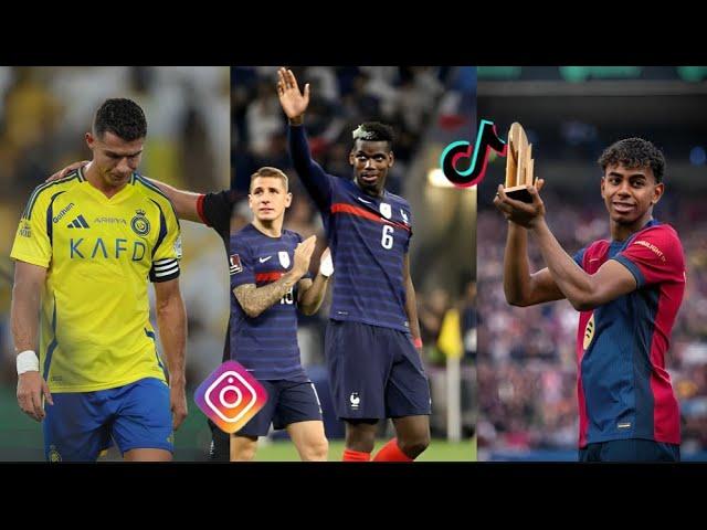 BEST FOOTBALL EDITS - FAILS, GOALS & SKILLS (#95) Football TikTok Compilation 95#footballreels