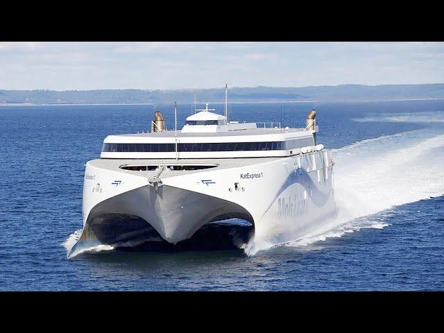 The 10 fastest Catamaran Ferries in 2024