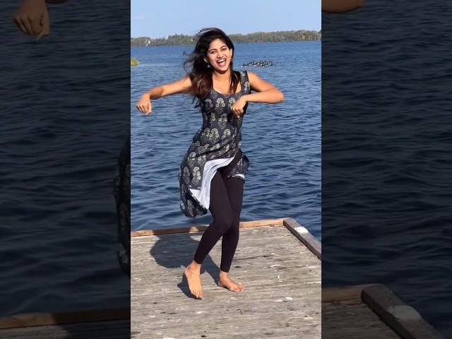 push me into the lake kinda comments are  #dance #trending #poojathadakapelly