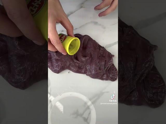 Adding PLAYDOH to SLIME pt 2 